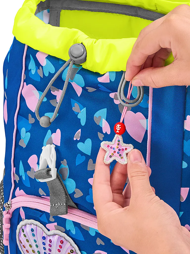 STEP BY STEP | Kinder Rucksack Set 3tlg - Seashell Pearl | Blau