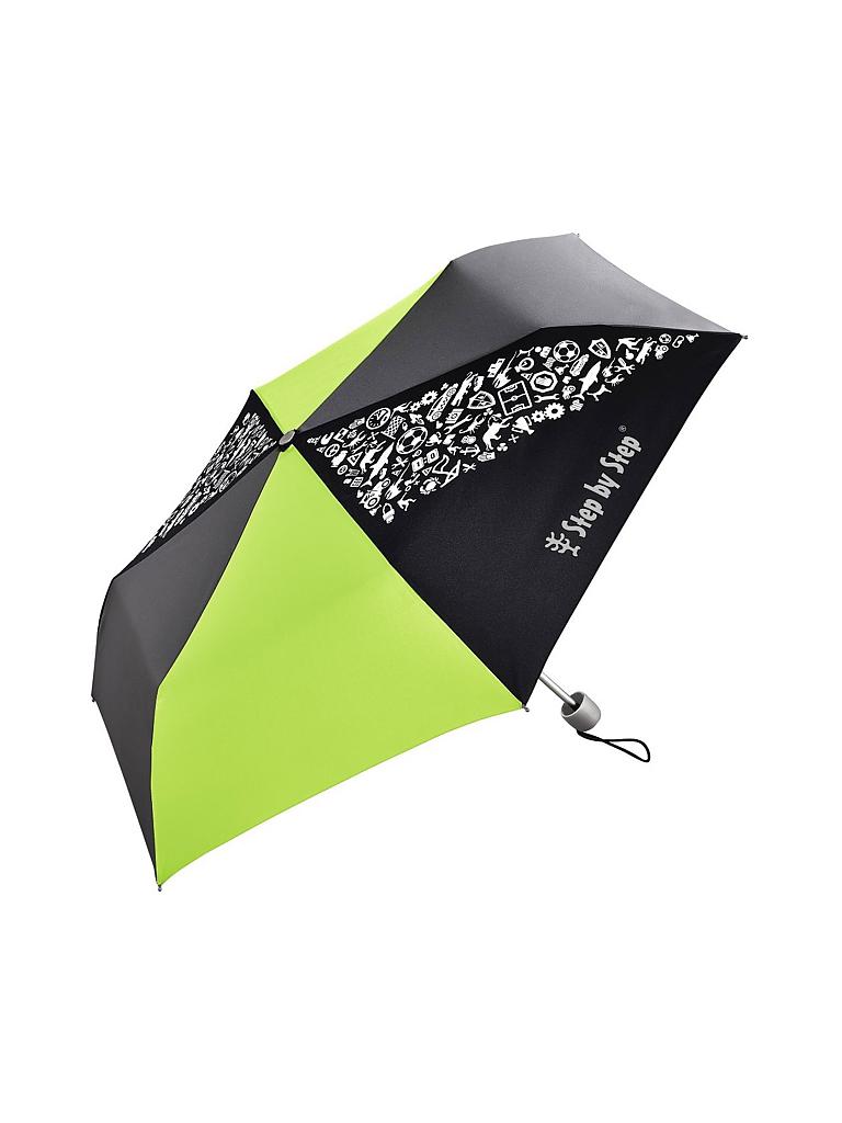 STEP BY STEP | Kinder-Regenschirm "Green and Grey" Magic Rain EFFECT | keine Farbe