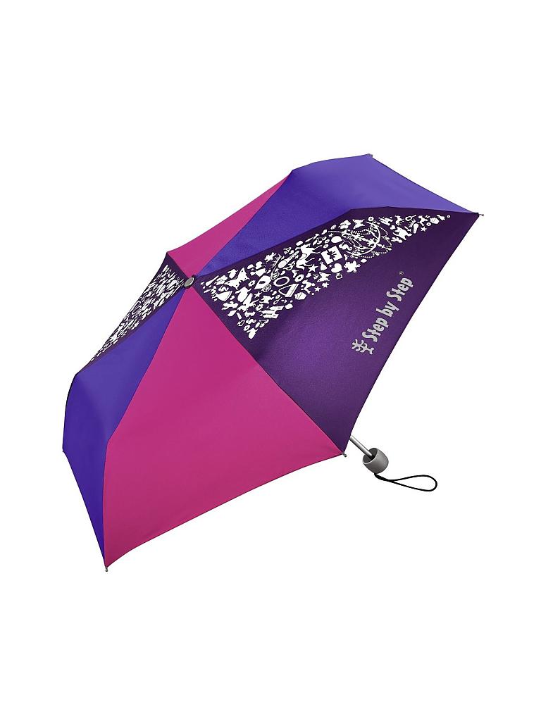 STEP BY STEP | Kinder-Regenschirm "Purple and Rose" Magic Rain EFFECT | keine Farbe