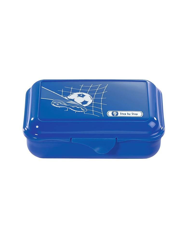 STEP BY STEP | Lunchbox "Soccer Team" | blau