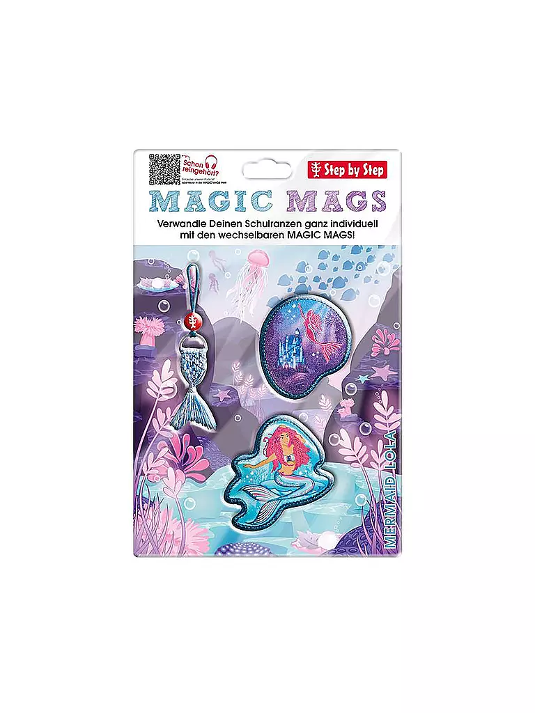 STEP BY STEP | Magic Mags - Memaid Lola | bunt