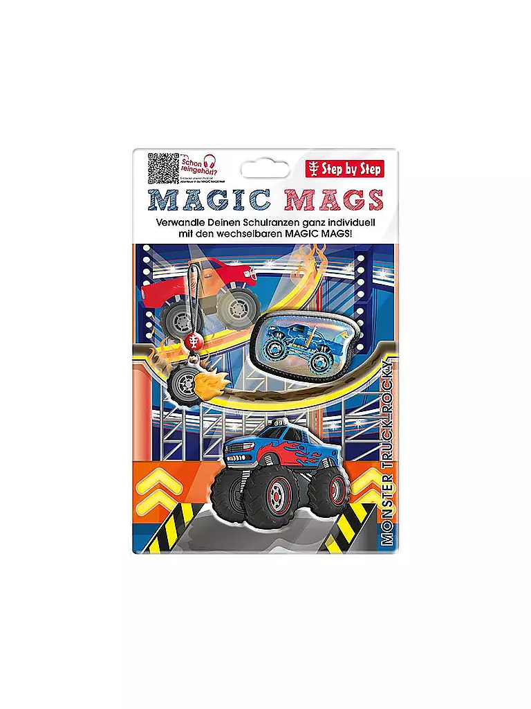 STEP BY STEP | Magic Mags - Monster Truck Rocky | bunt