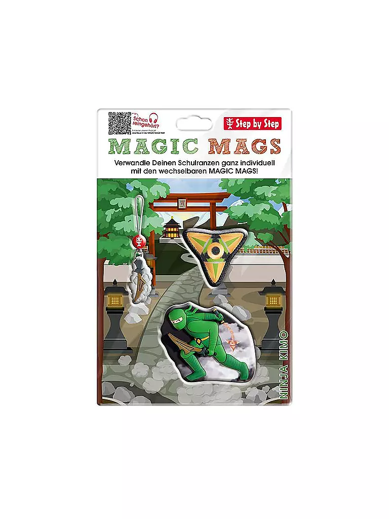 STEP BY STEP | Magic Mags - Ninja Kimo  | bunt