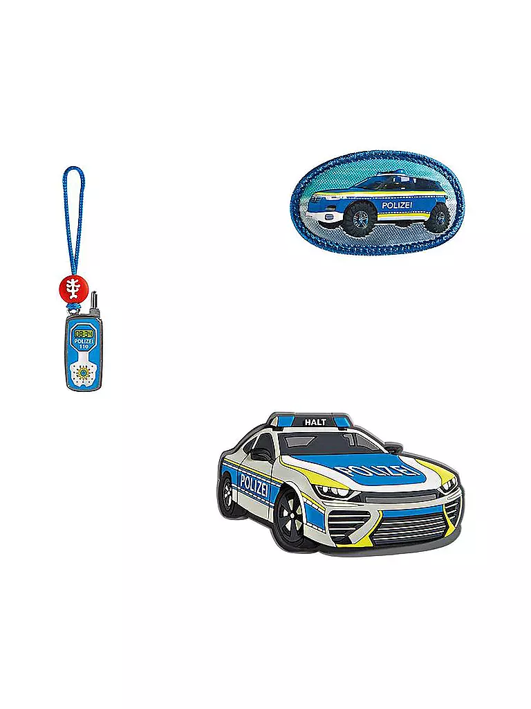 STEP BY STEP | Magic Mags - Police Car Cody  | bunt