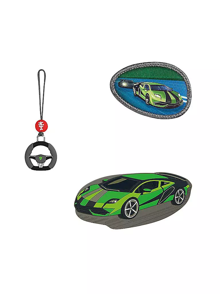 STEP BY STEP | Magic Mags - Race Car Chuck  | bunt