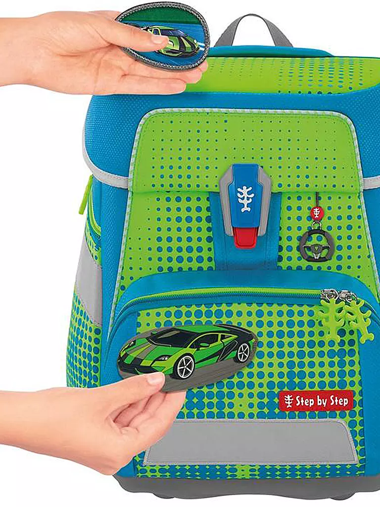 STEP BY STEP | Magic Mags - Race Car Chuck  | bunt