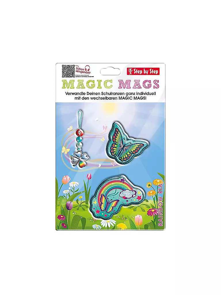 STEP BY STEP | Magic Mags - Rainbow Ria | bunt