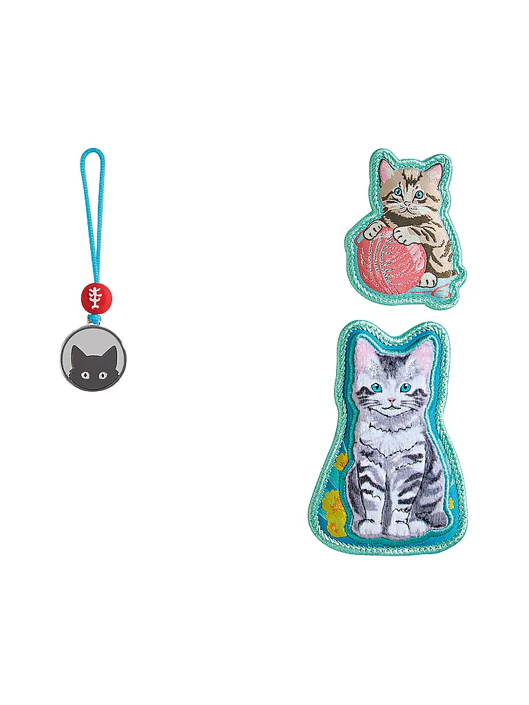 STEP BY STEP | Magic Mags Cat Lilly  | Hellblau