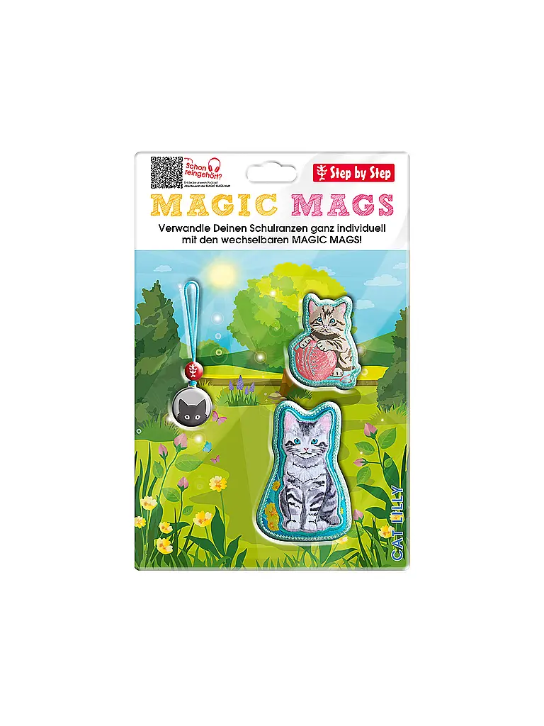 STEP BY STEP | Magic Mags Cat Lilly  | Hellblau
