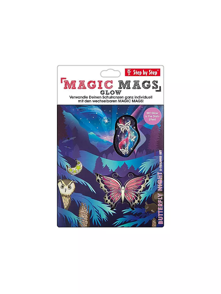 STEP BY STEP | Magic Mags Flash Glow Butterfly | bunt
