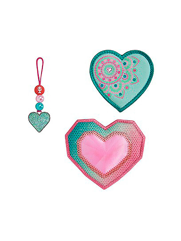 STEP BY STEP | Magic Mags Glitter Heart | grau