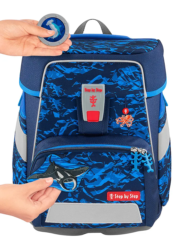 STEP BY STEP | Magic Mags Manta Rio | Dunkelblau