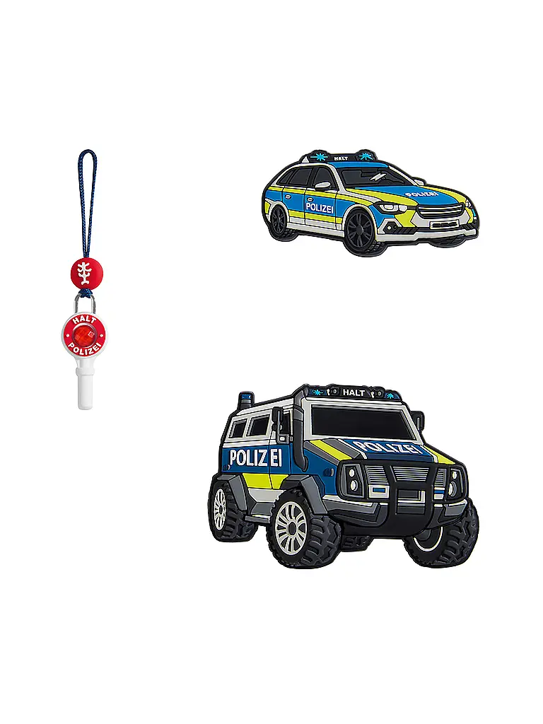 STEP BY STEP | Magic Mags Police Truck Charly | Bunt