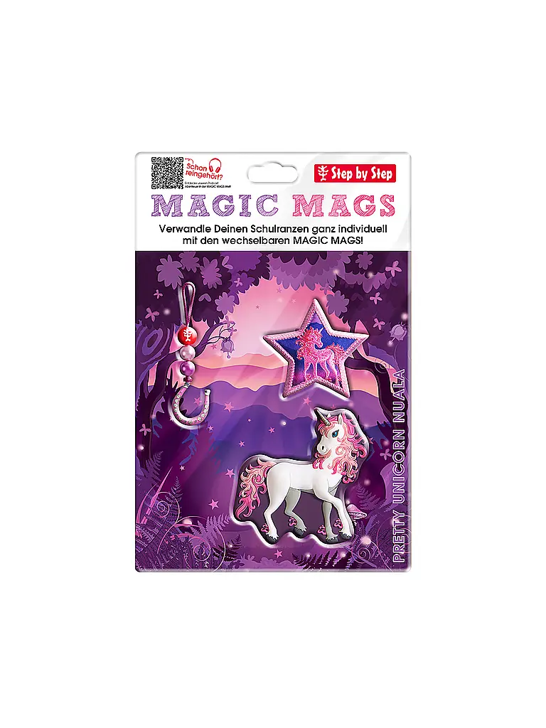 STEP BY STEP | Magic Mags Pretty Unicorn Nuala  | Lila