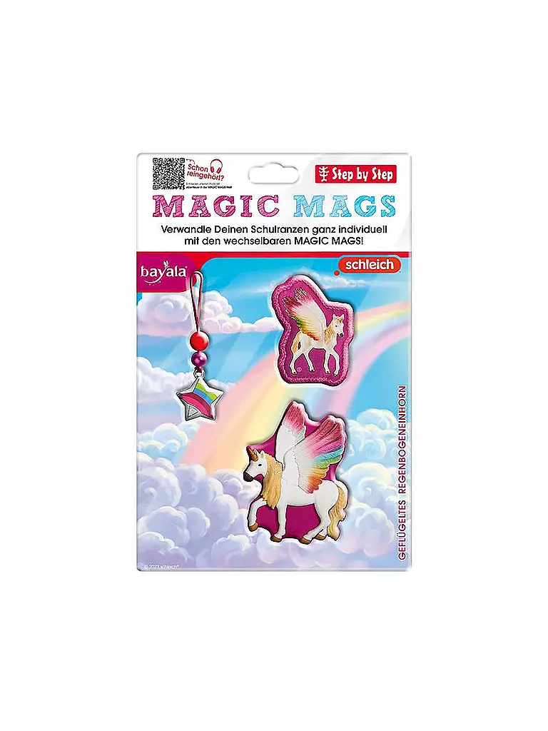 STEP BY STEP | Magic Mags Schleich Bayala Regenbogen Einhorn  | bunt