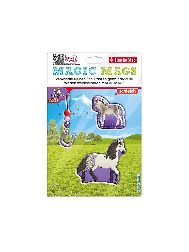 STEP BY STEP | Magic Mags Schleich Horse Club Andalusier | bunt