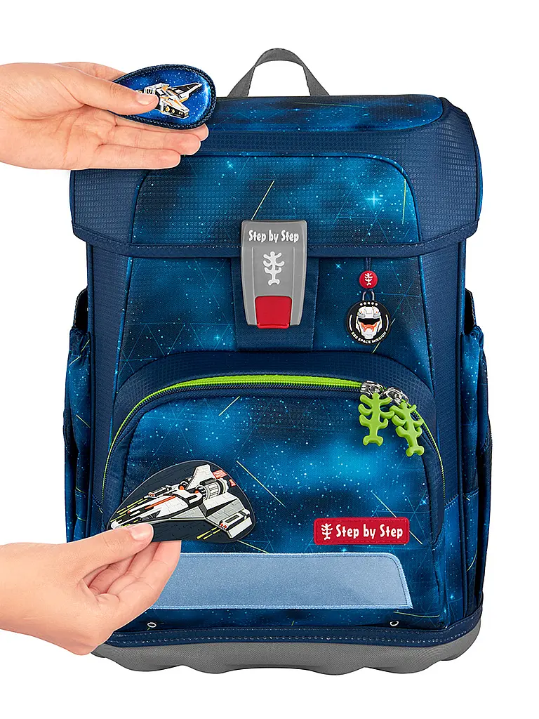 STEP BY STEP | Magic Mags Starship Galactus | Schwarz