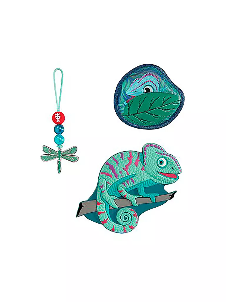 STEP BY STEP | Magic Mags Tropical Chameleon | bunt