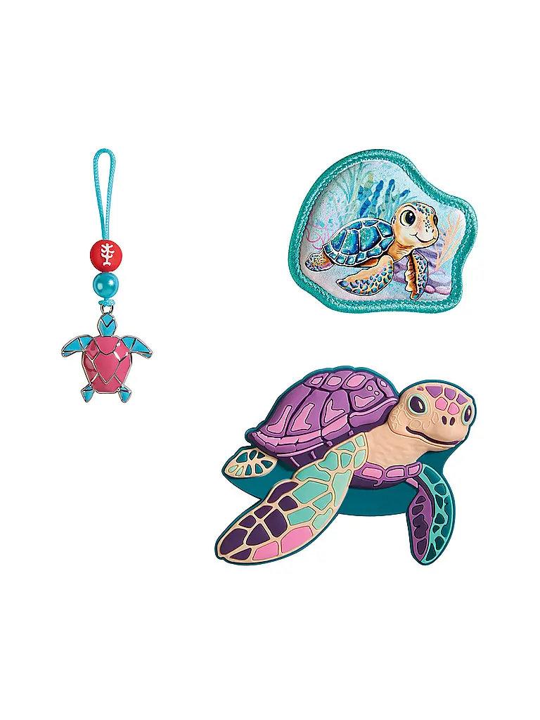 STEP BY STEP | Magic Mags Turtle Josie | Hellblau