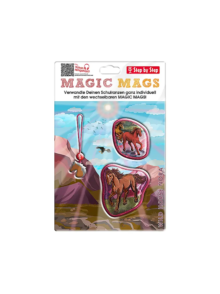 STEP BY STEP | Magic Mags Wild Horse Nora | Pink