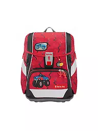 STEP BY STEP | Schultaschen Set 6tlg 2in1 Plus Pegasus Emily | rot