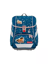 STEP BY STEP | Schultaschen Set 6tlg 2in1 Plus Pegasus Emily | blau