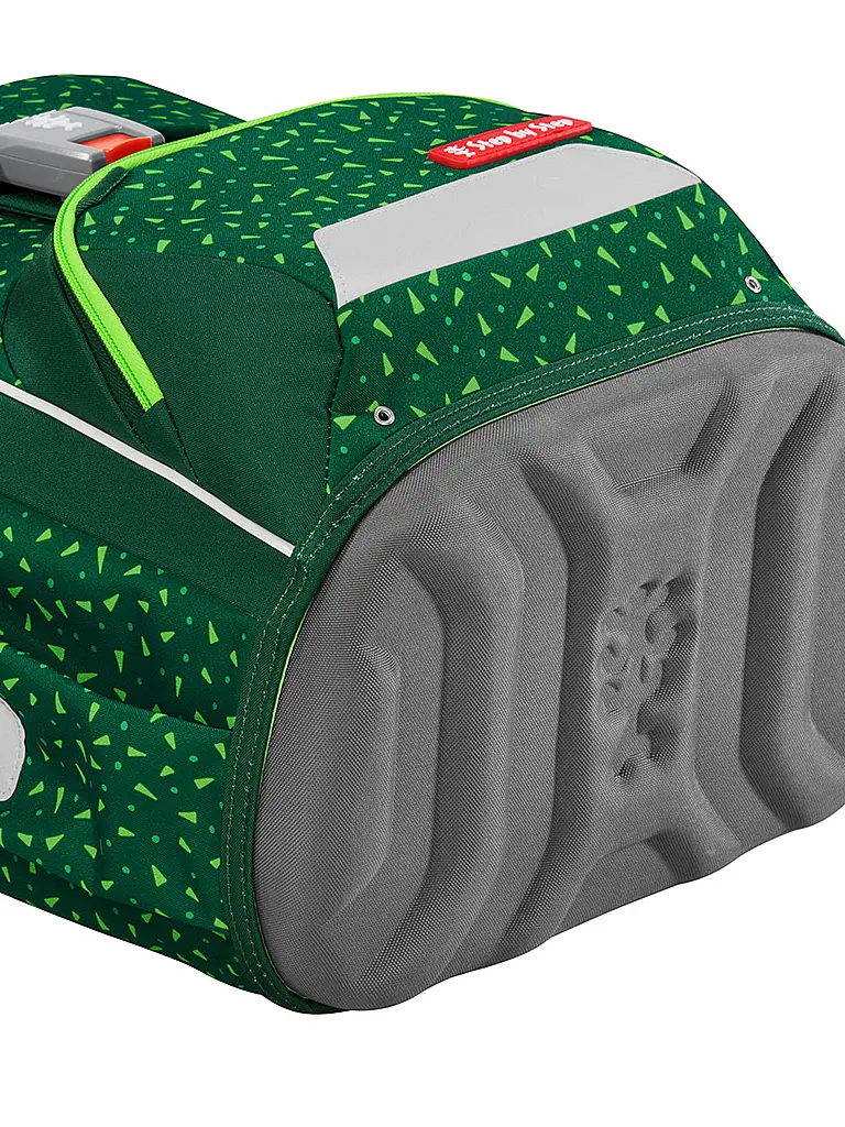 STEP BY STEP | Schulranzen Set BASIS Green Graphics  | Dunkelgrün