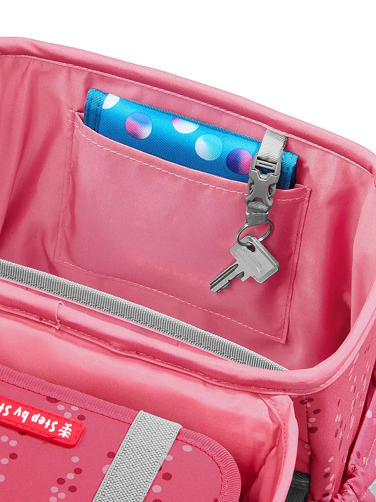 STEP BY STEP | Schulranzen Set BASIS Pink Bubbles | Pink