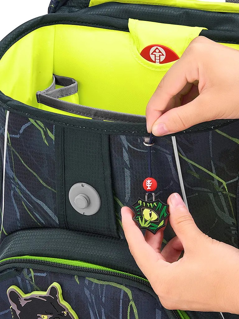 STEP BY STEP | Schulranzen Set FIT 5tlg. Danger Cat Chiko | 