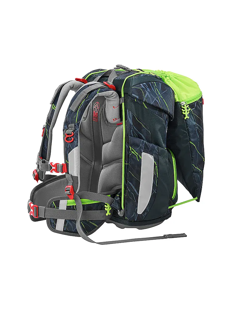 STEP BY STEP | Schulranzen Set FIT 5tlg. Danger Cat Chiko | 