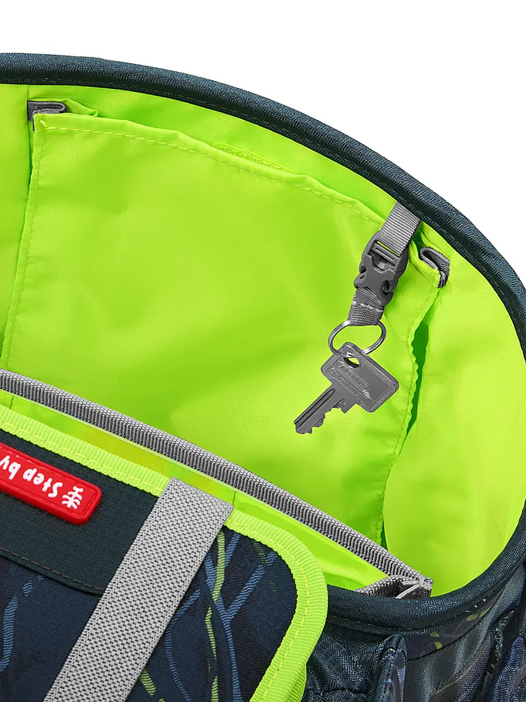 STEP BY STEP | Schulranzen Set FIT 5tlg. Danger Cat Chiko | 