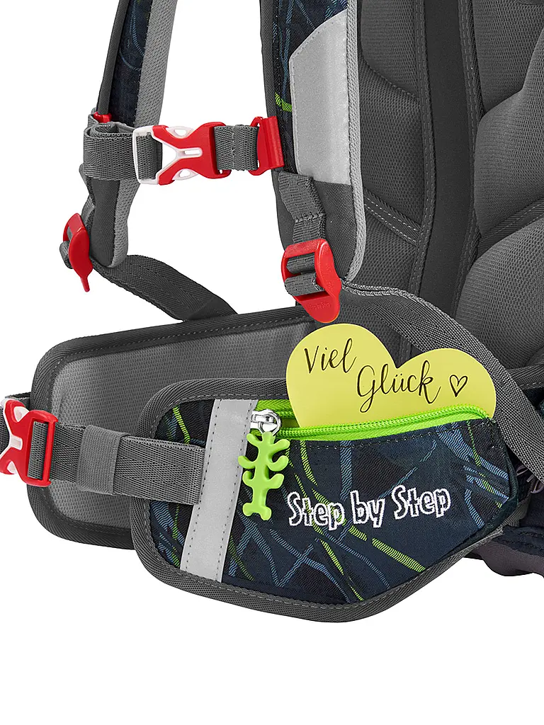 STEP BY STEP | Schulranzen Set FIT 5tlg. Danger Cat Chiko | 