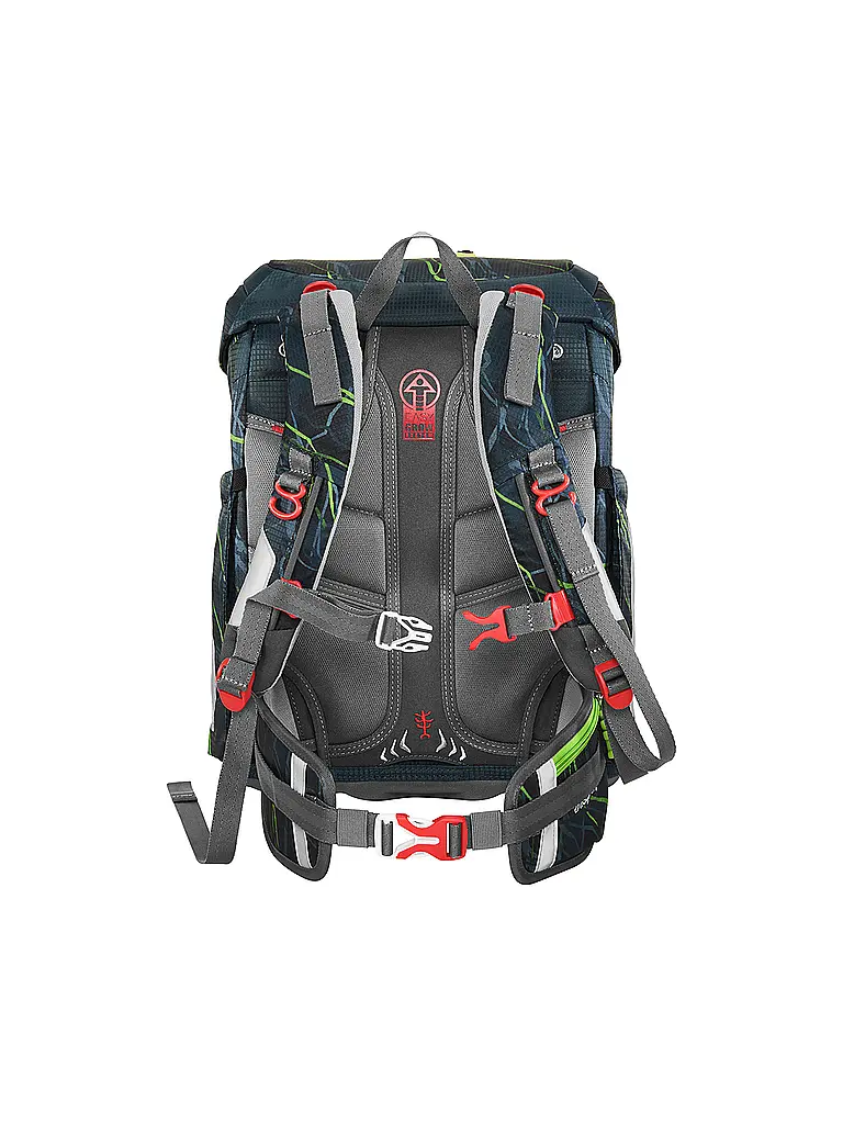 STEP BY STEP | Schulranzen Set FIT 5tlg. Danger Cat Chiko | 