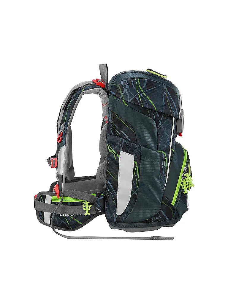 STEP BY STEP | Schulranzen Set FIT 5tlg. Danger Cat Chiko | 