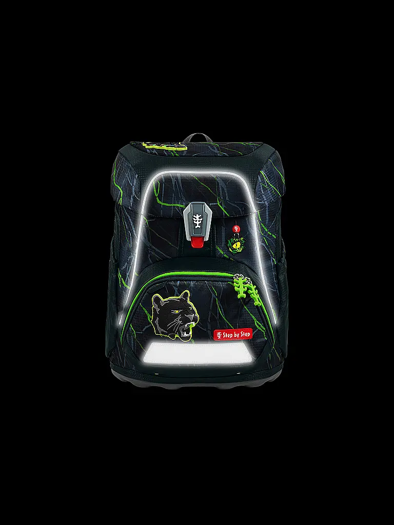 STEP BY STEP | Schulranzen Set FIT 5tlg. Danger Cat Chiko | 