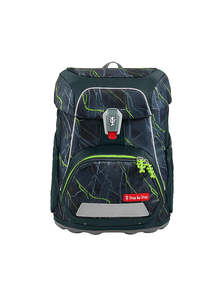 STEP BY STEP | Schulranzen Set FIT 5tlg. Danger Cat Chiko | 