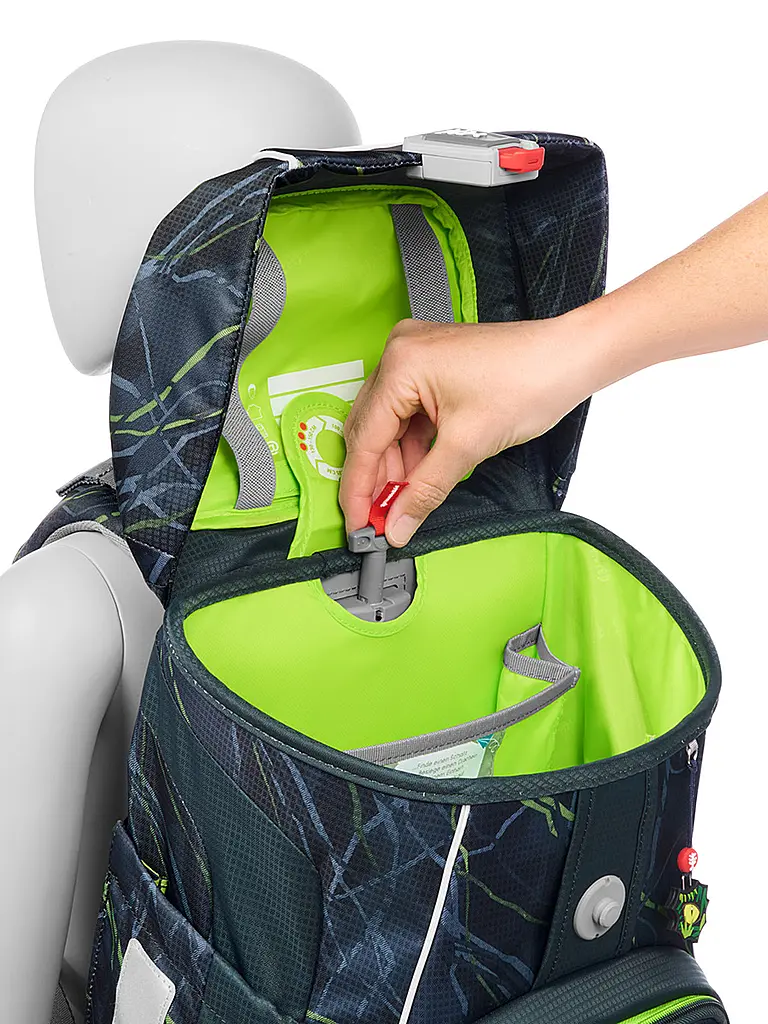 STEP BY STEP | Schulranzen Set FIT 5tlg. Danger Cat Chiko | 