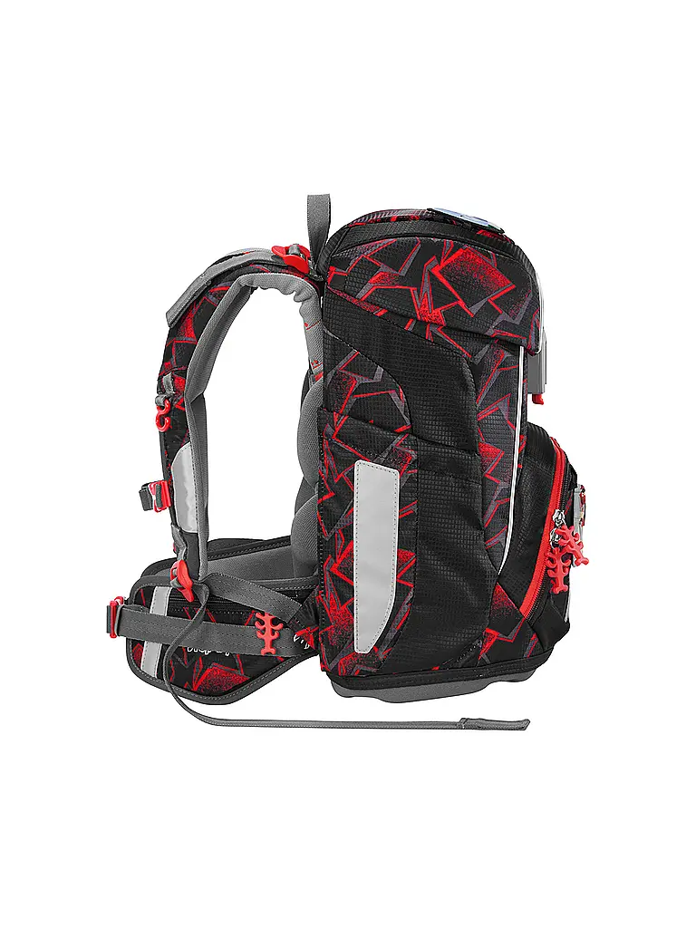 STEP BY STEP | Schulranzen Set FIT 5tlg. Ninja Yuma | 