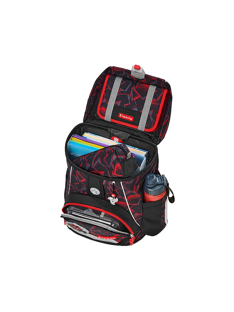 STEP BY STEP | Schulranzen Set FIT 5tlg. Ninja Yuma | 