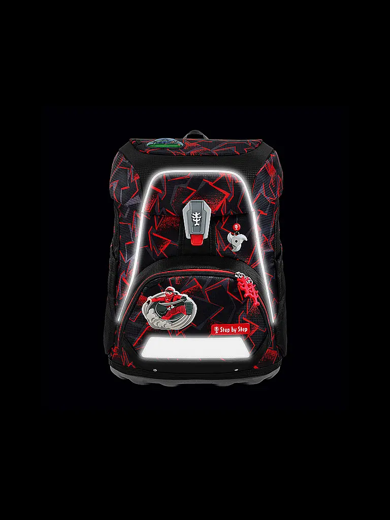 STEP BY STEP | Schulranzen Set FIT 5tlg. Ninja Yuma | 