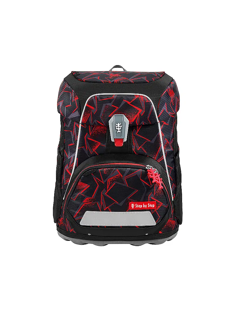 STEP BY STEP | Schulranzen Set FIT 5tlg. Ninja Yuma | 