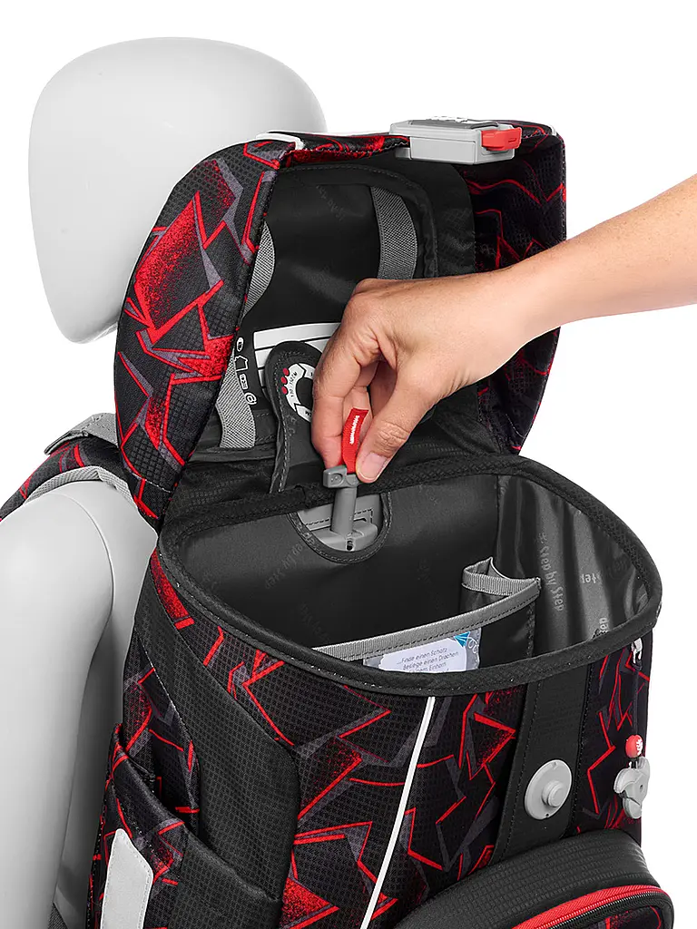 STEP BY STEP | Schulranzen Set FIT 5tlg. Ninja Yuma | 