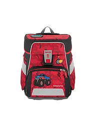 STEP BY STEP | Schultaschen Set Space 5tlg  | rot