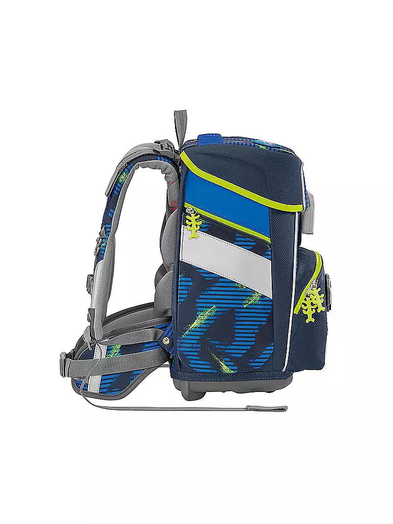 STEP BY STEP | Schulranzen Set Space Police Car Cody 5teilig | dunkelblau