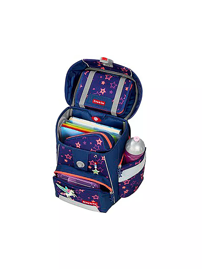 STEP BY STEP | Schulranzen Set SPACE SHINE Pegasus Night Nuala | lila