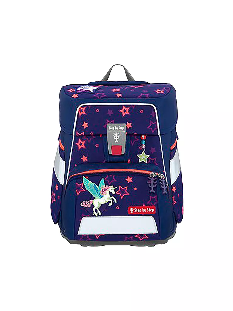 STEP BY STEP | Schulranzen Set SPACE SHINE Pegasus Night Nuala | lila
