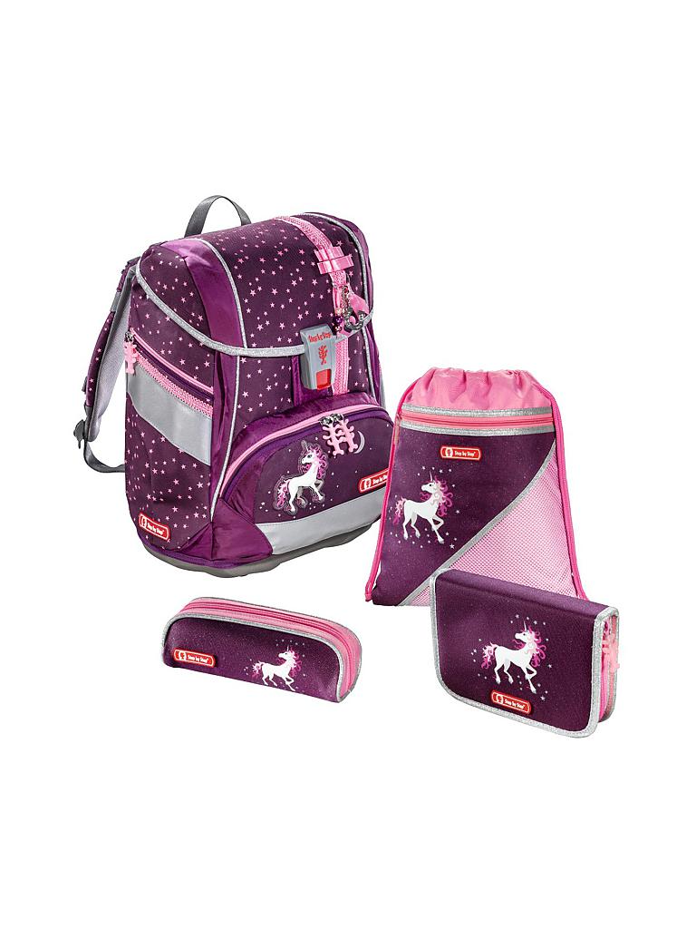 STEP BY STEP | Schulranzen-Set 2in1 "Unicorn" 4-teilig  | keine Farbe