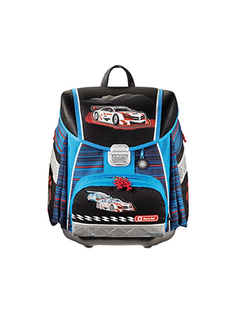STEP BY STEP | Schulranzen-Set 5-tlg. "Touch Flash" Cool Racer | 