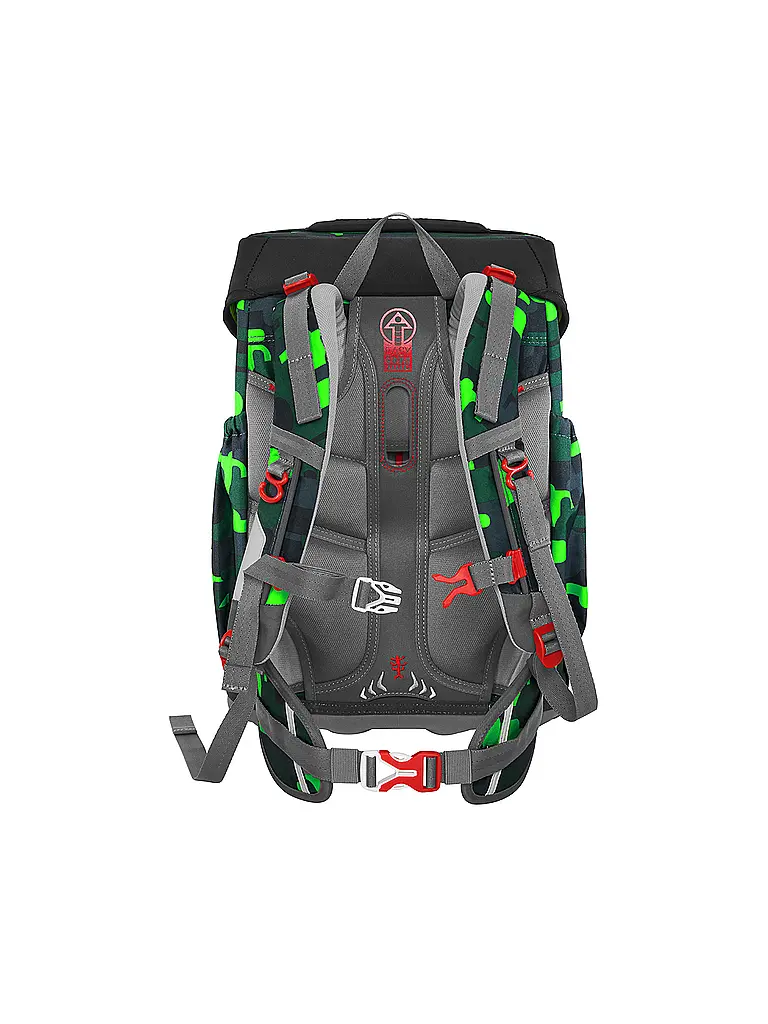 STEP BY STEP | Schulrucksack Set GIANT 5tlg. Black Cat Chiko |