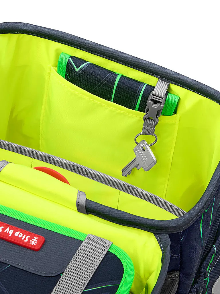 STEP BY STEP | Schulrucksack Set GIANT 5tlg. Ninja Kimo |